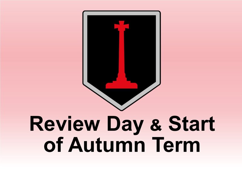Image of Start of Autumn Term & Review Day For Year 8, 9 and 10 Students