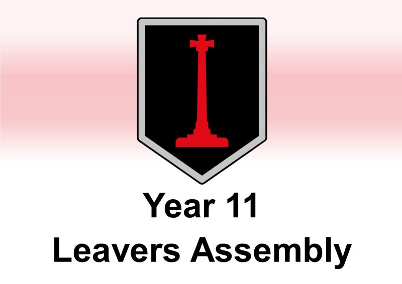 Image of Year 11 Leavers Assembly